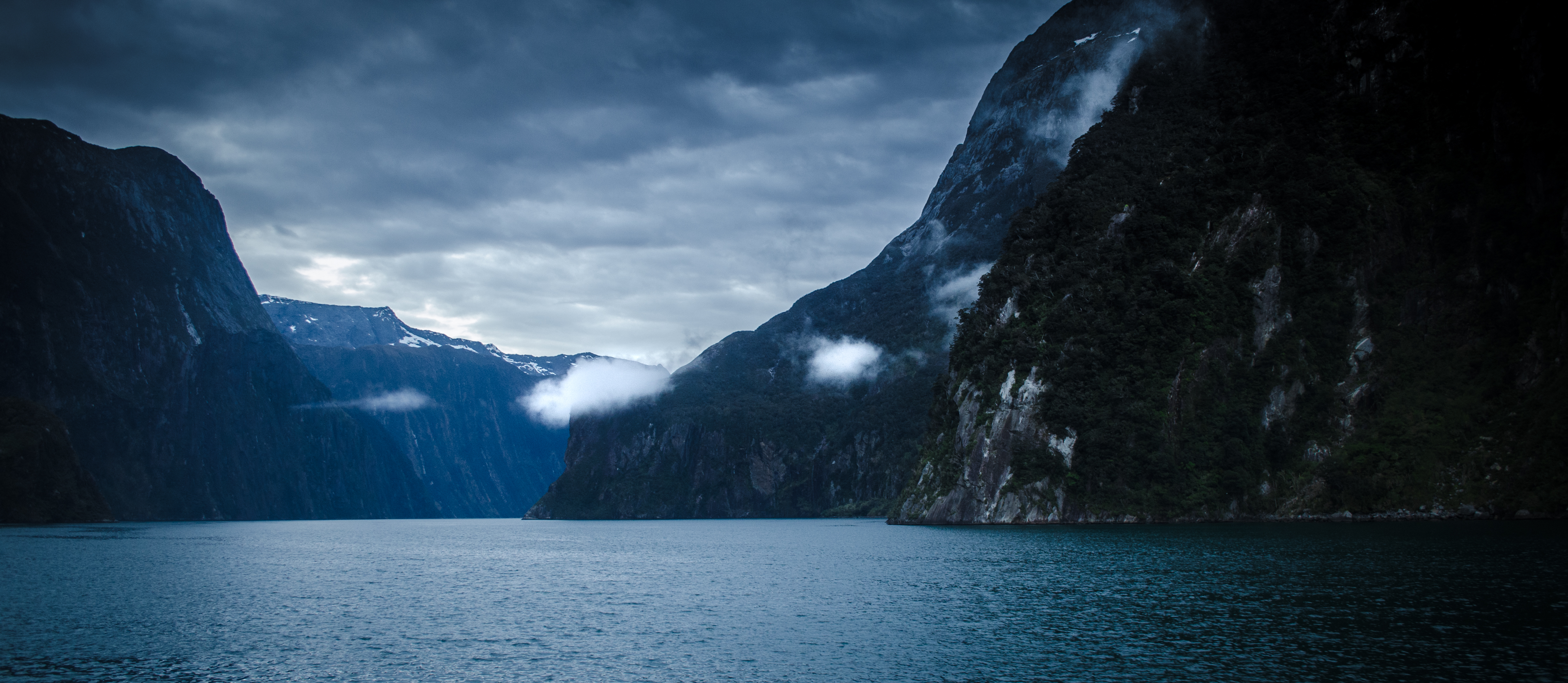 Overnight Cruise the Milford Sound