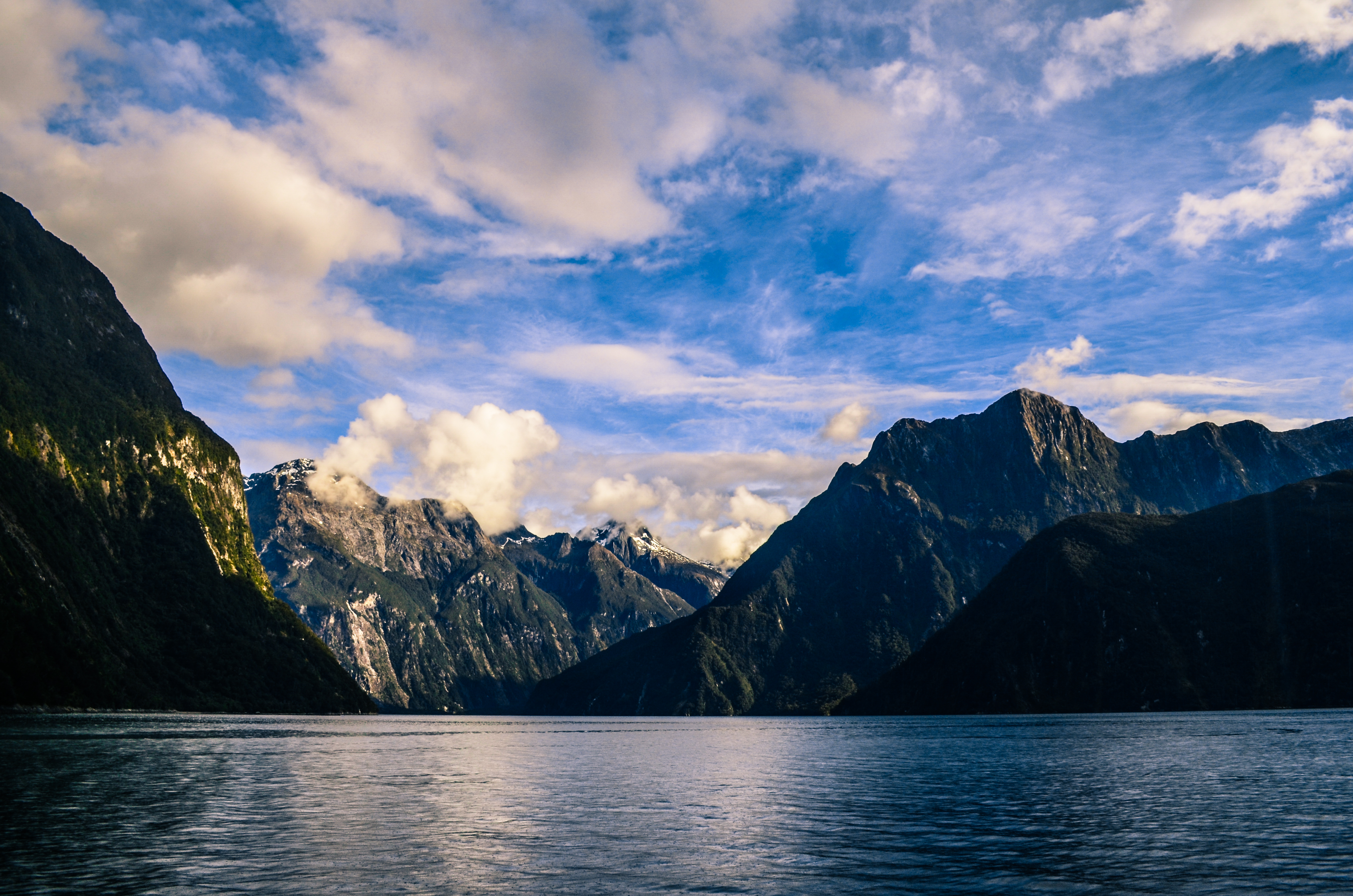 Overnight Cruise the Milford Sound