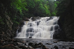 Hike to Laurel Fork Falls