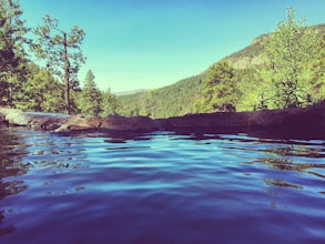 Dip into Spence Hot Springs