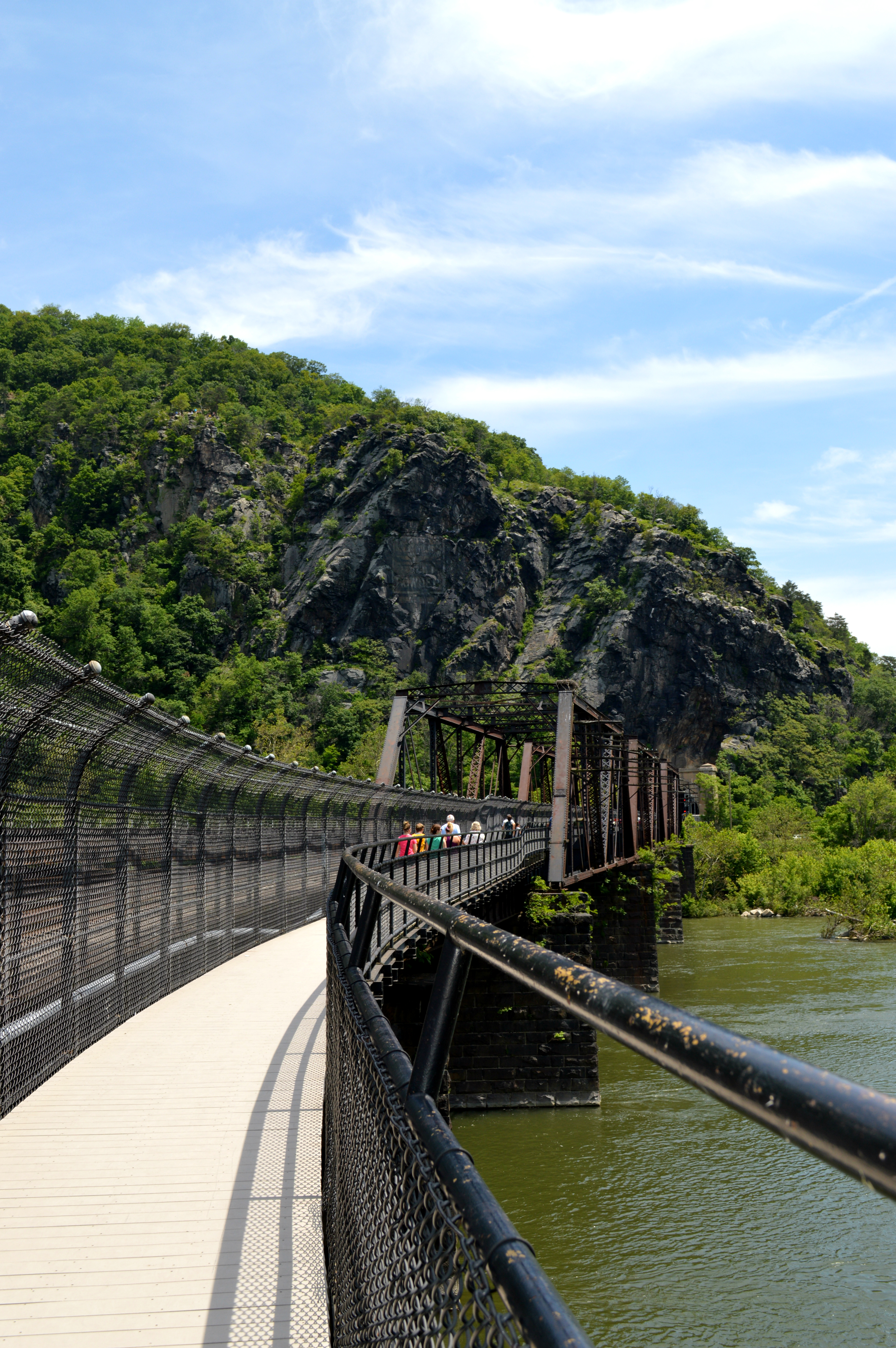 Maryland Heights via Harpers Ferry