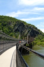 Hike Maryland Heights via Harpers Ferry