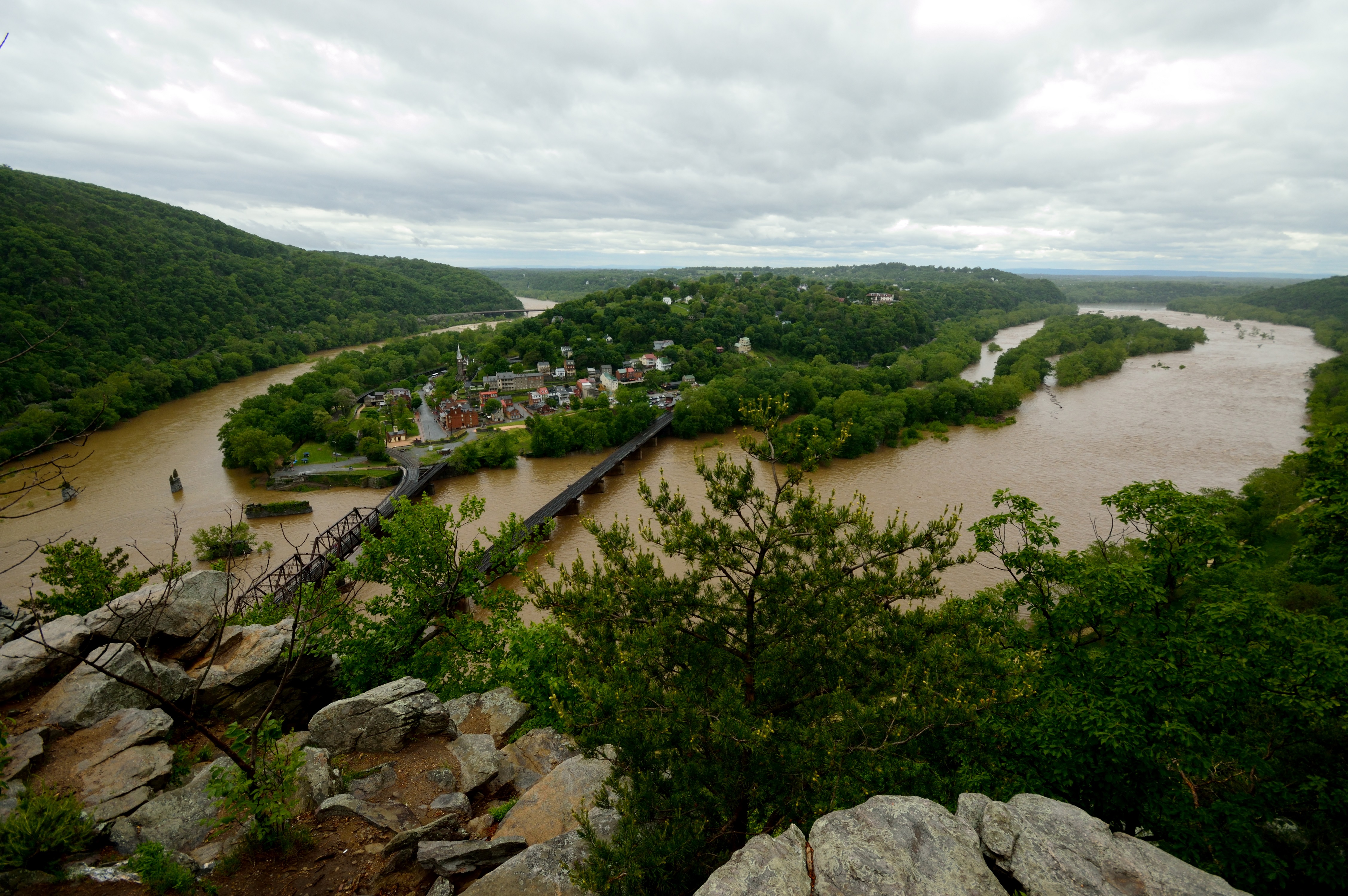 Maryland Heights via Harpers Ferry