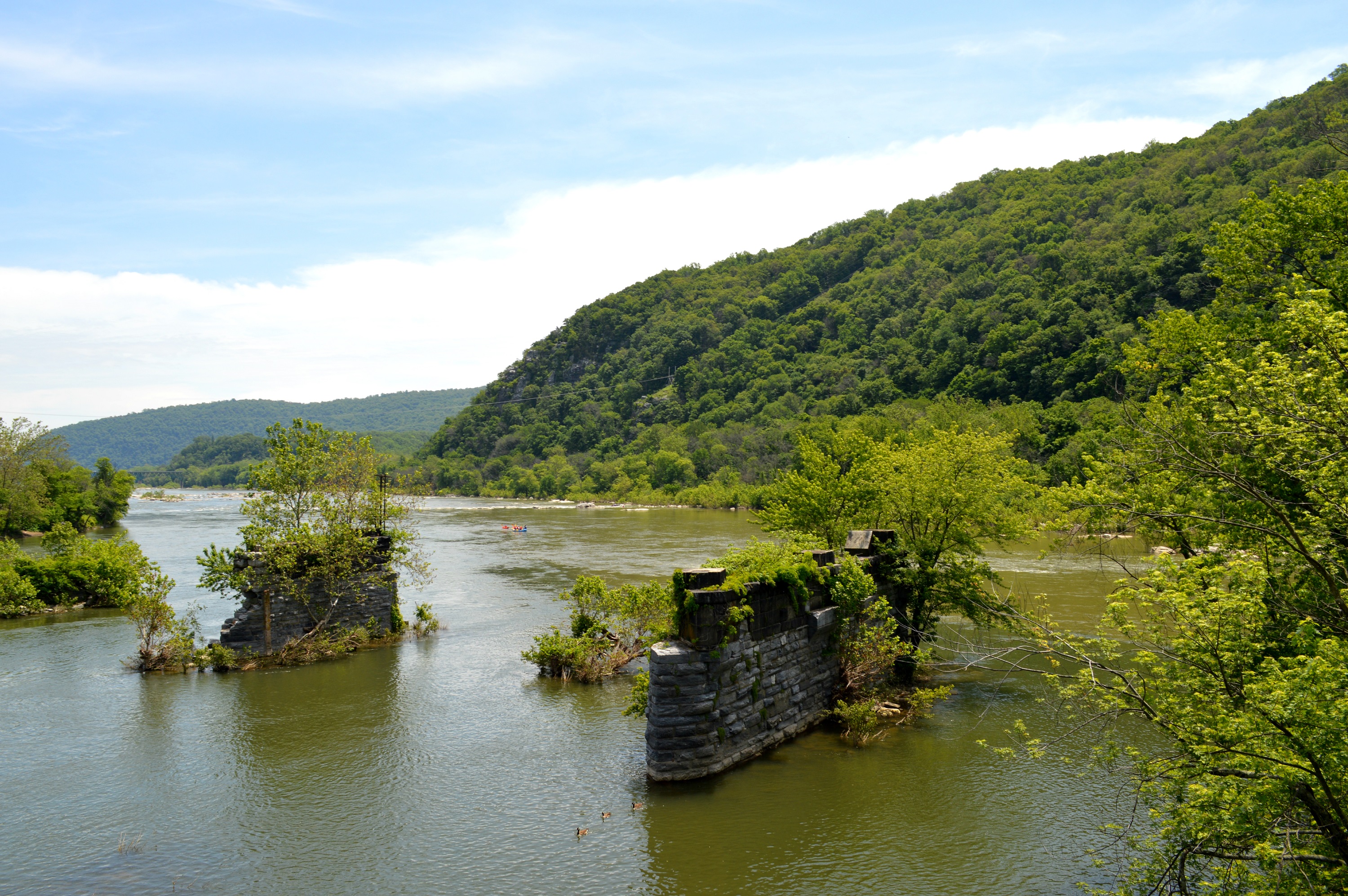 Maryland Heights via Harpers Ferry