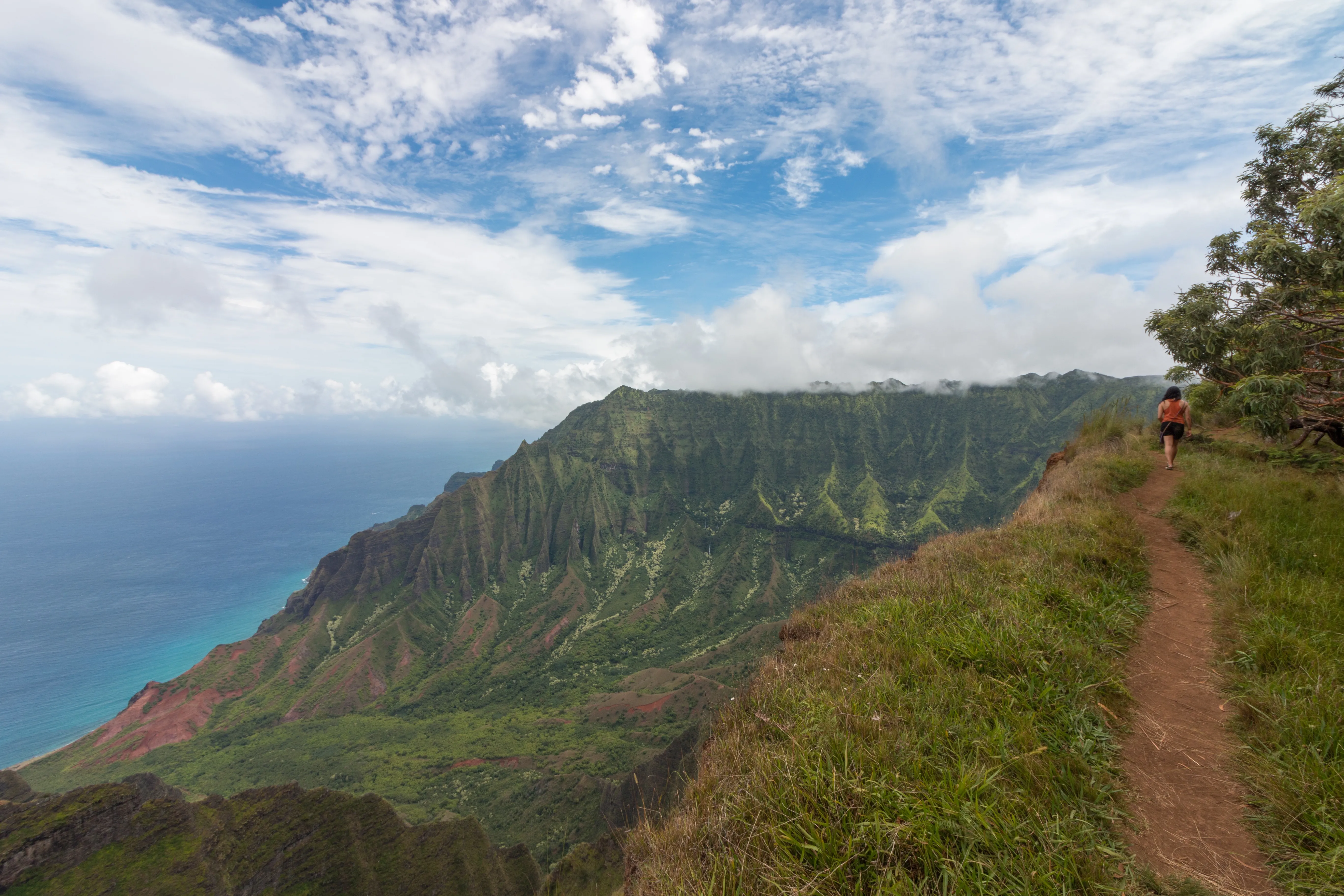 Hike Kalepa Ridge