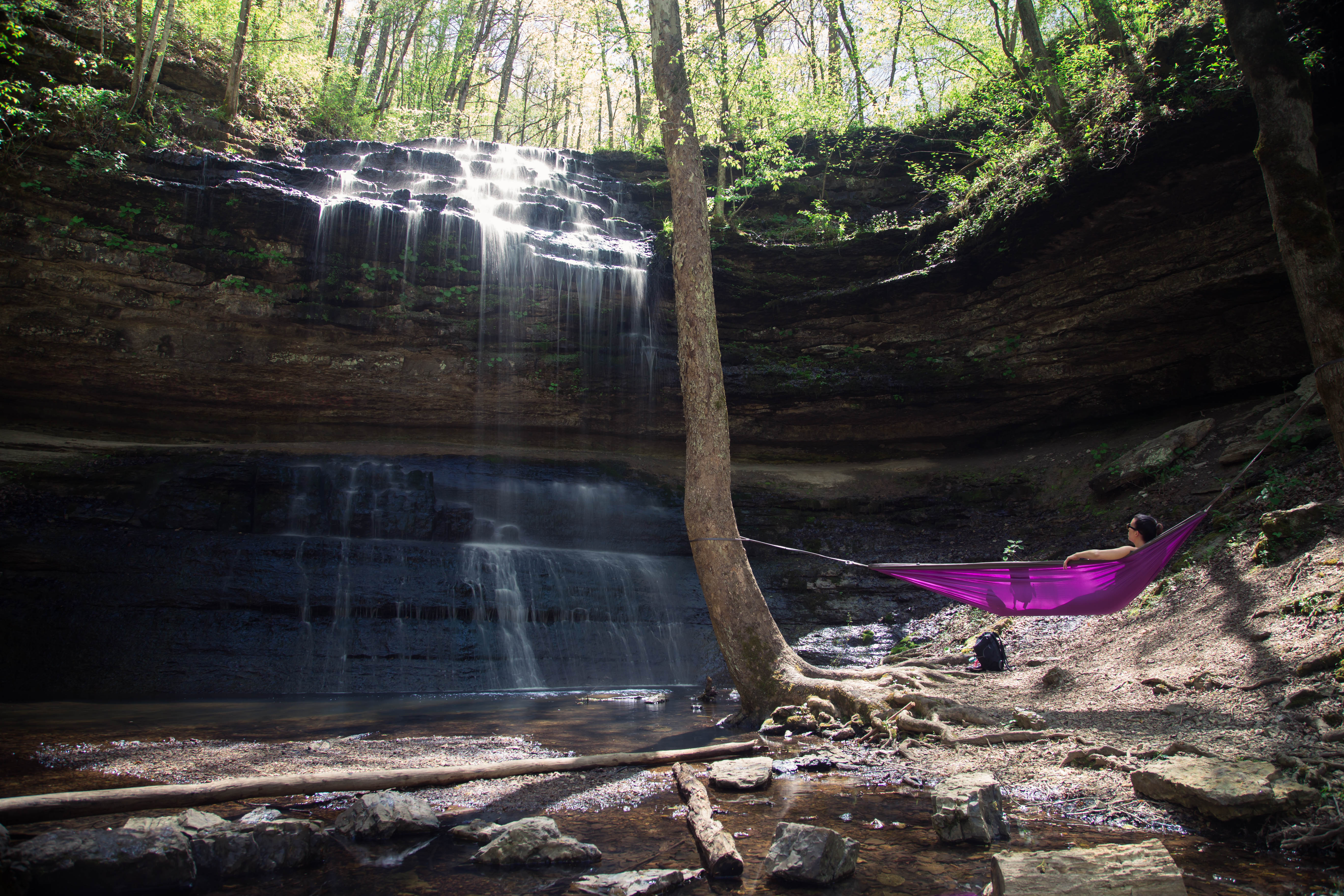 Stillhouse Hollow Falls