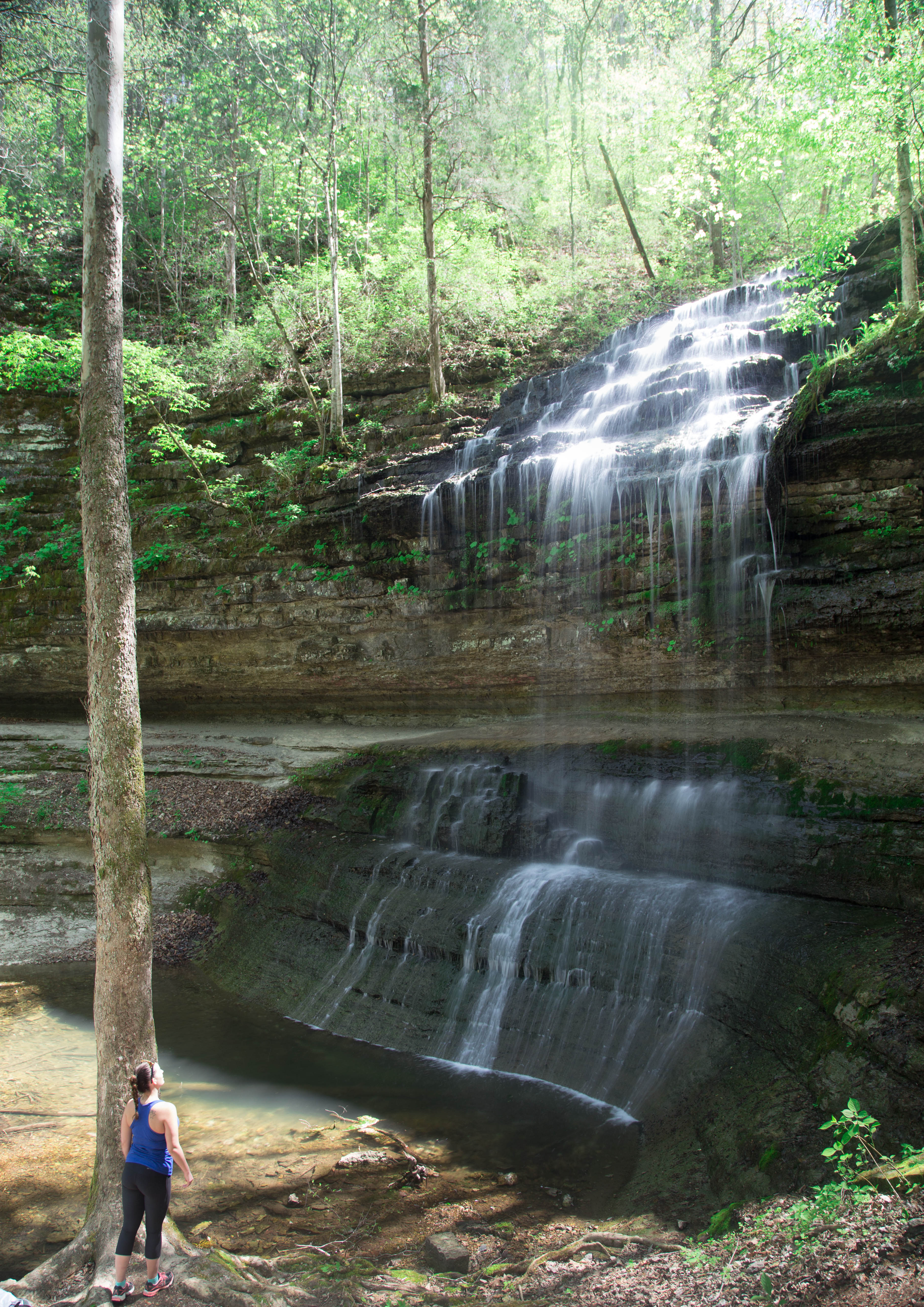Stillhouse Hollow Falls