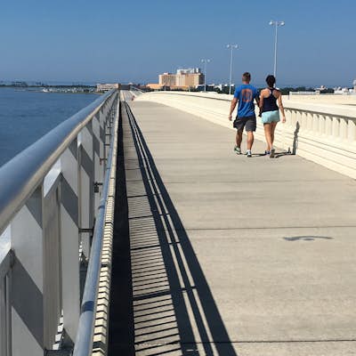 Bike or Run the Biloxi Bay Bridge