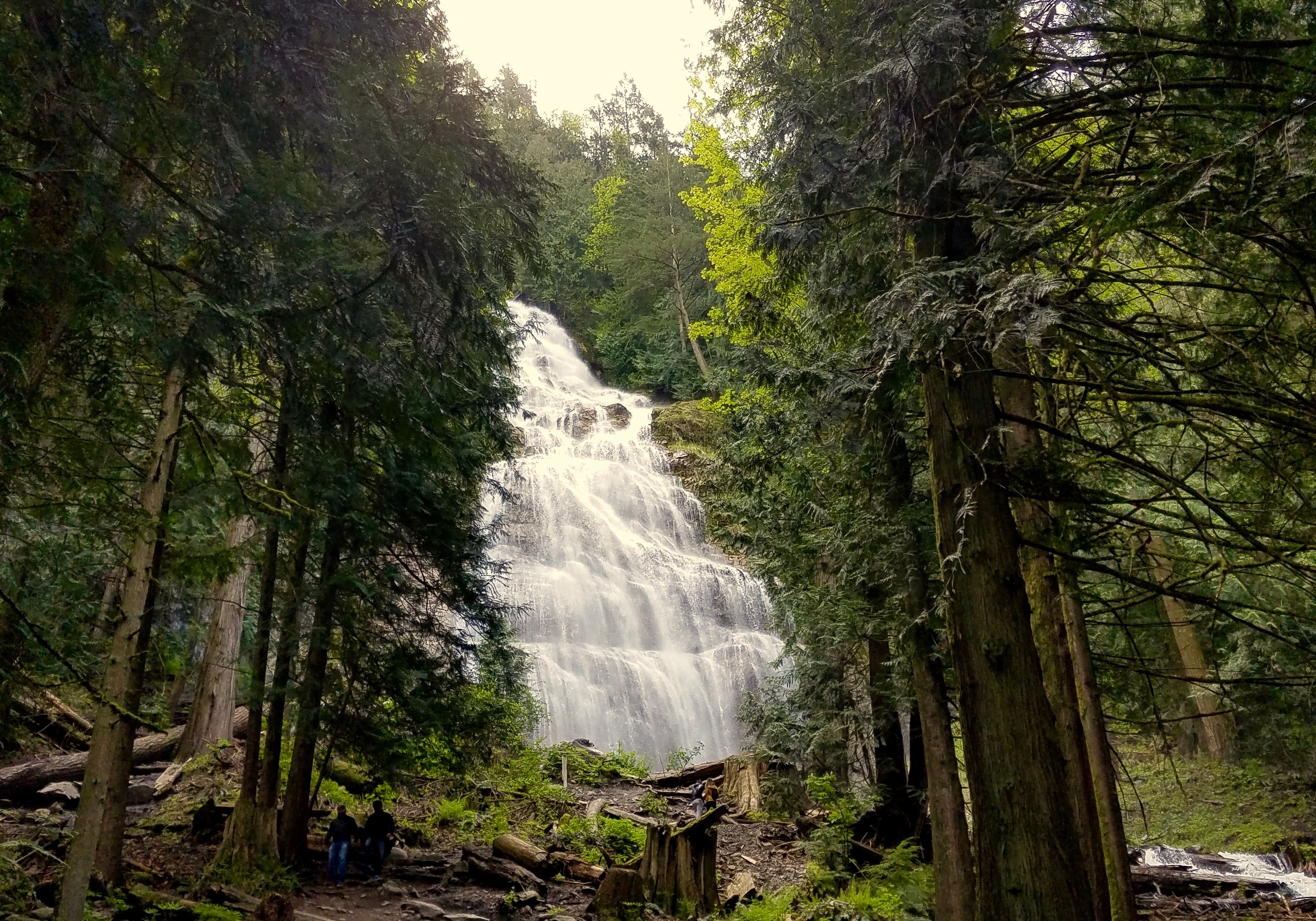 Explore Bridal Veil Falls in Chilliwack