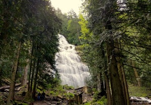 Explore Bridal Veil Falls in Chilliwack