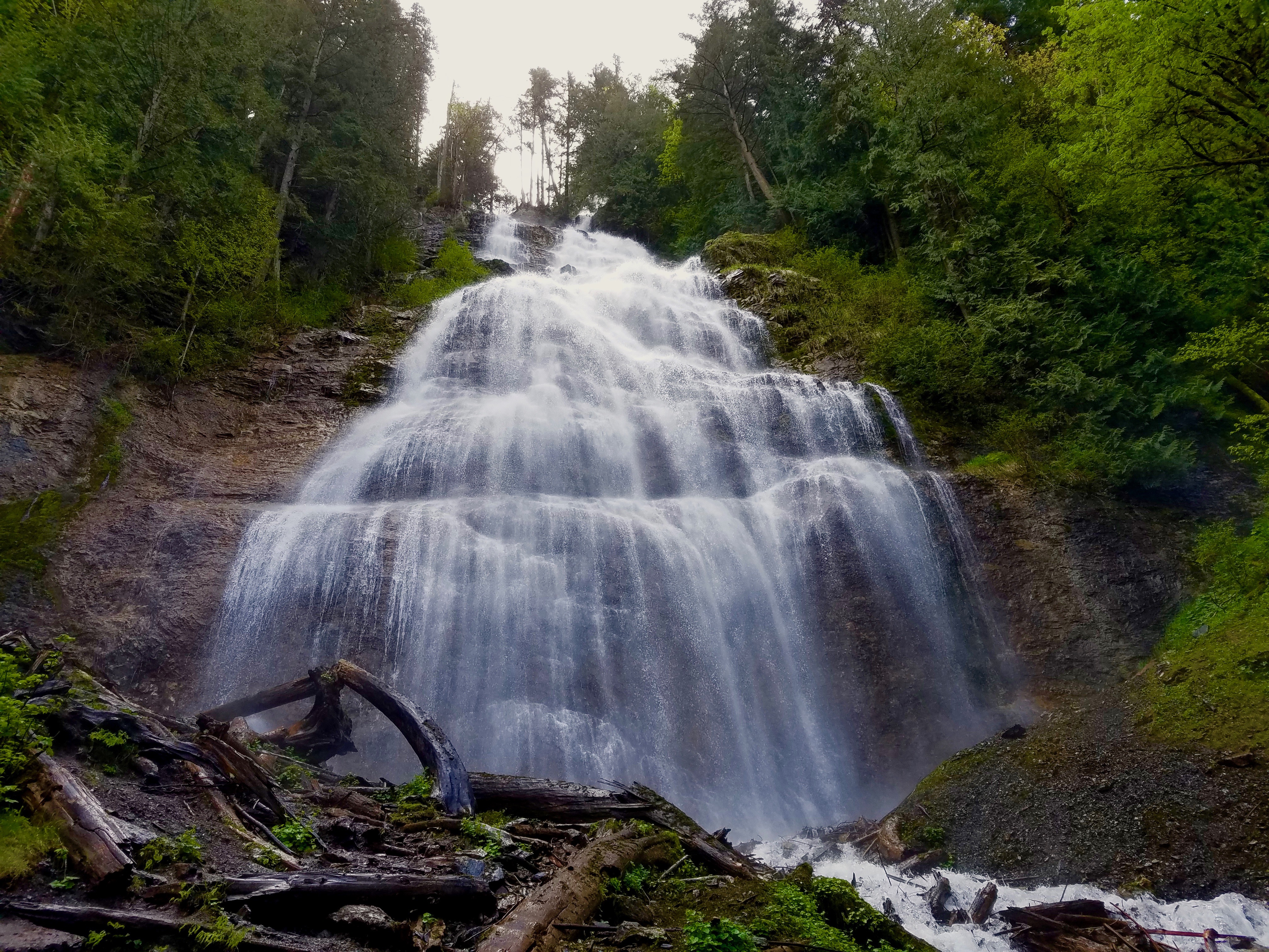 Explore Bridal Veil Falls in Chilliwack