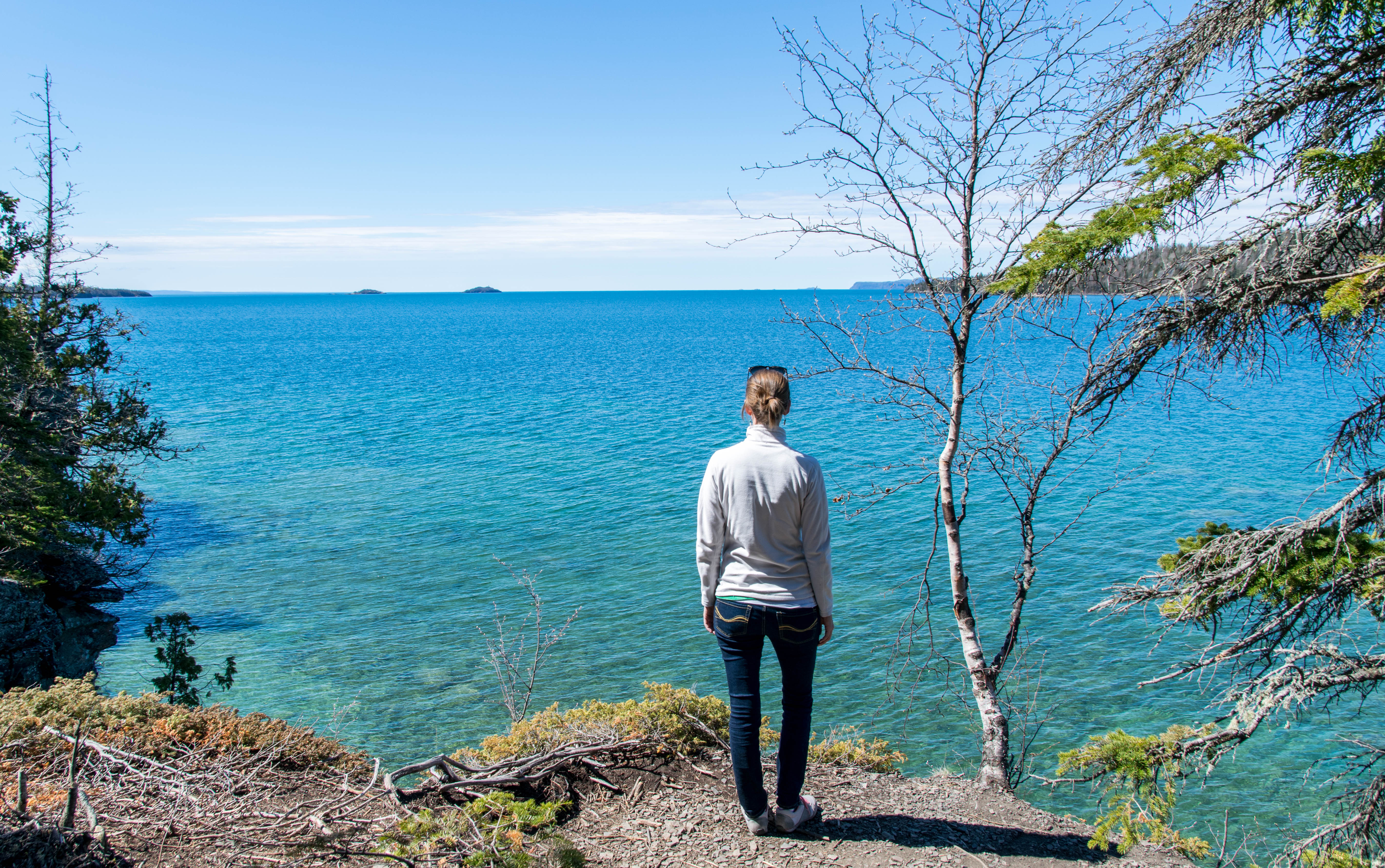 Hike to the Sea Lion of Sleeping Giant Provincial Park