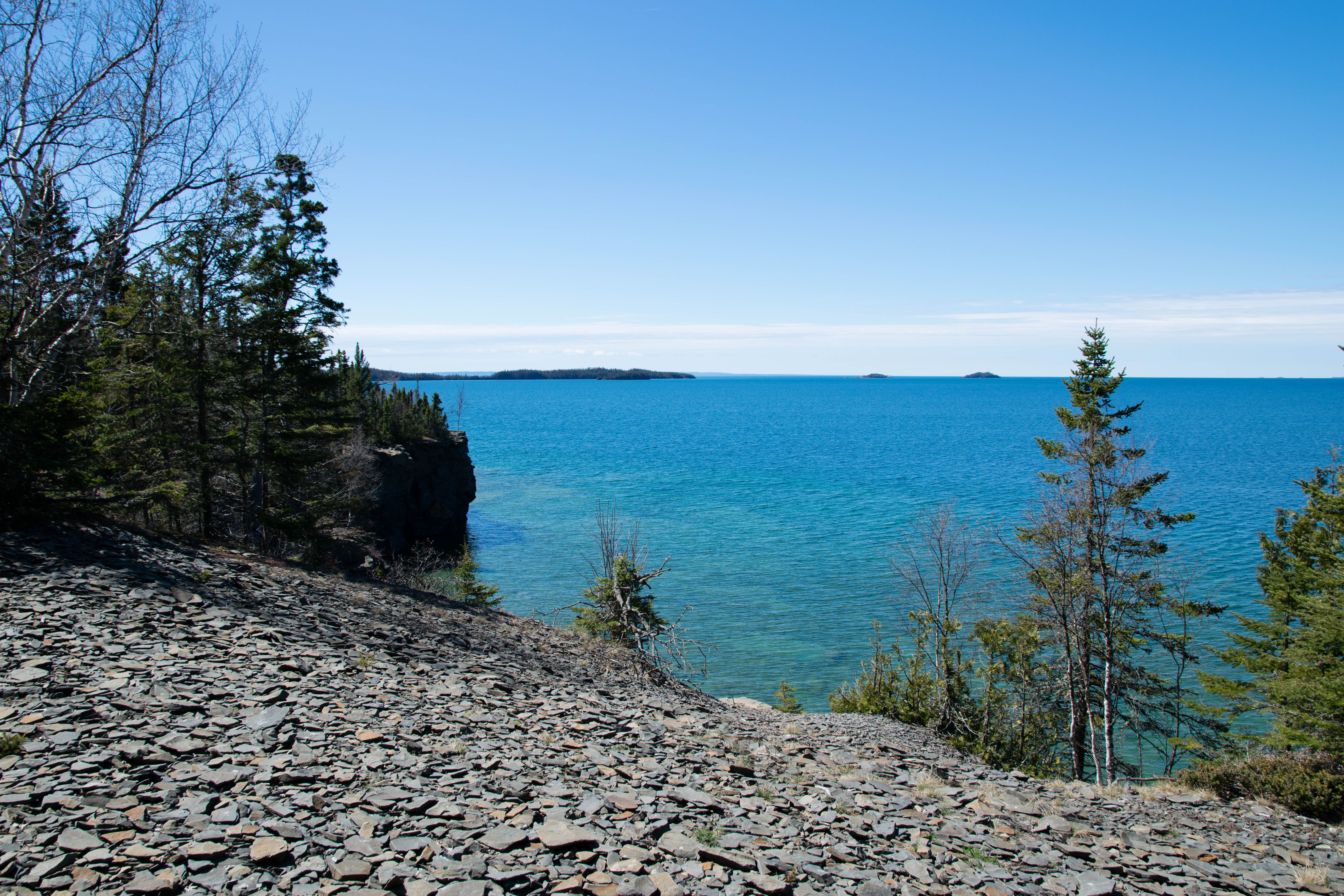 Hike to the Sea Lion of Sleeping Giant Provincial Park