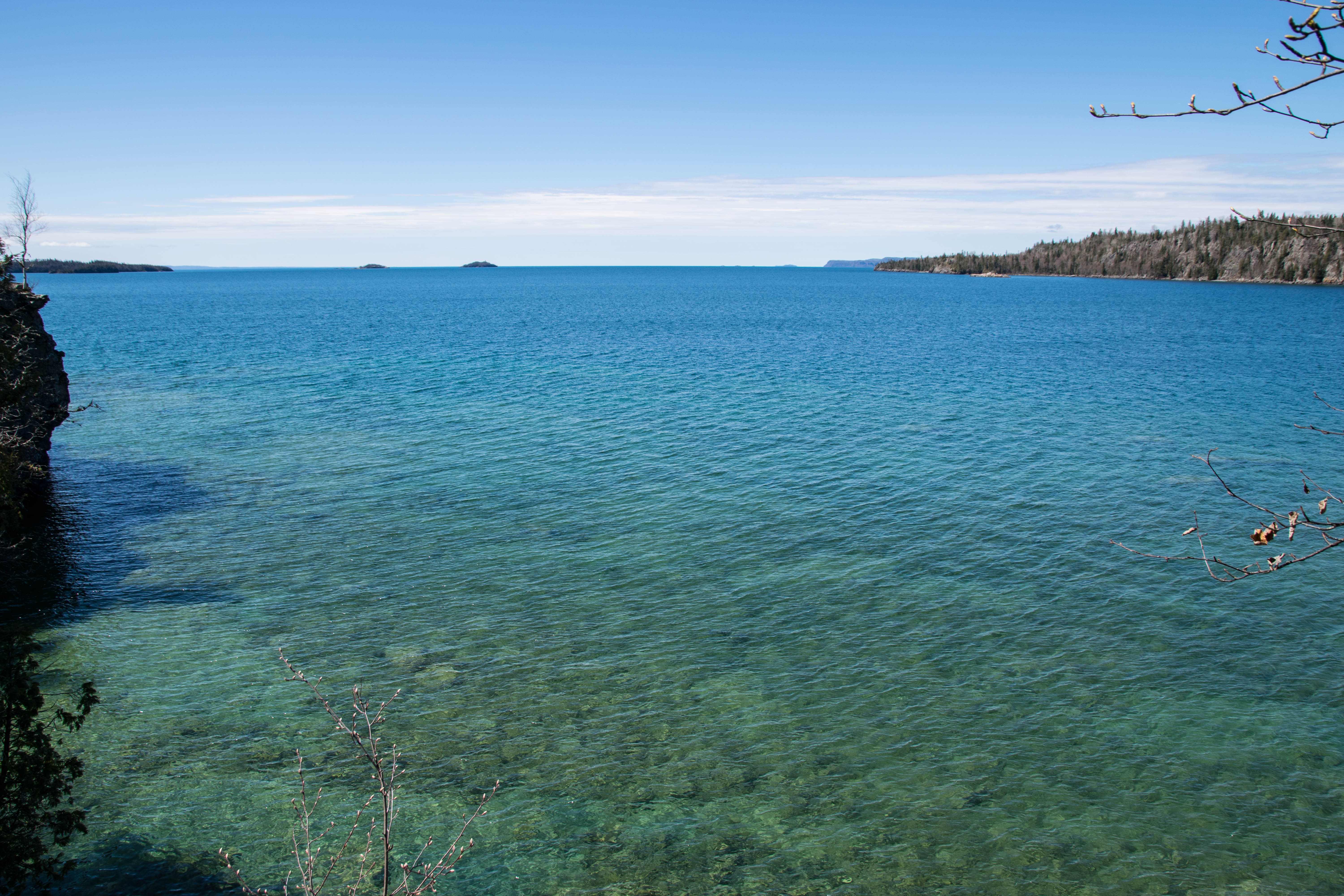 Hike to the Sea Lion of Sleeping Giant Provincial Park