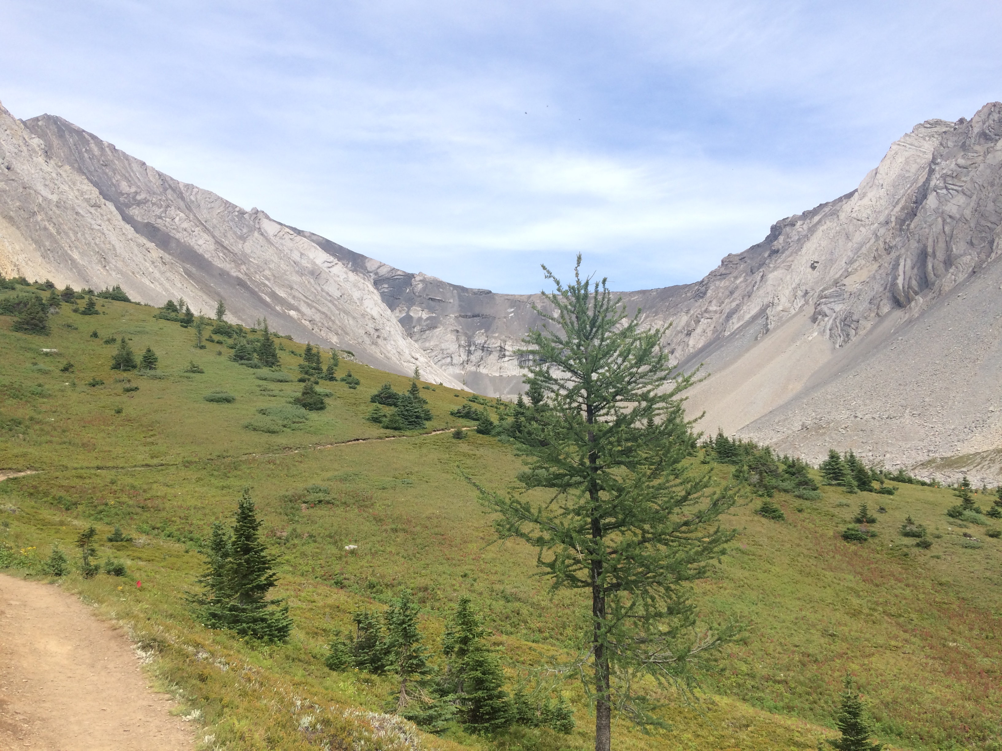 Hike Ptarmigan Cirque 