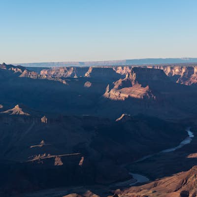 Photograph a Grand Canyon Sunset at the Desert View Watchtower