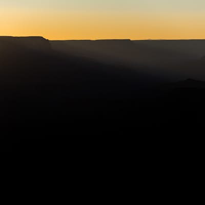 Photograph a Grand Canyon Sunset at the Desert View Watchtower