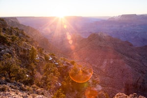 Photograph a Grand Canyon Sunset at the Desert View Watchtower