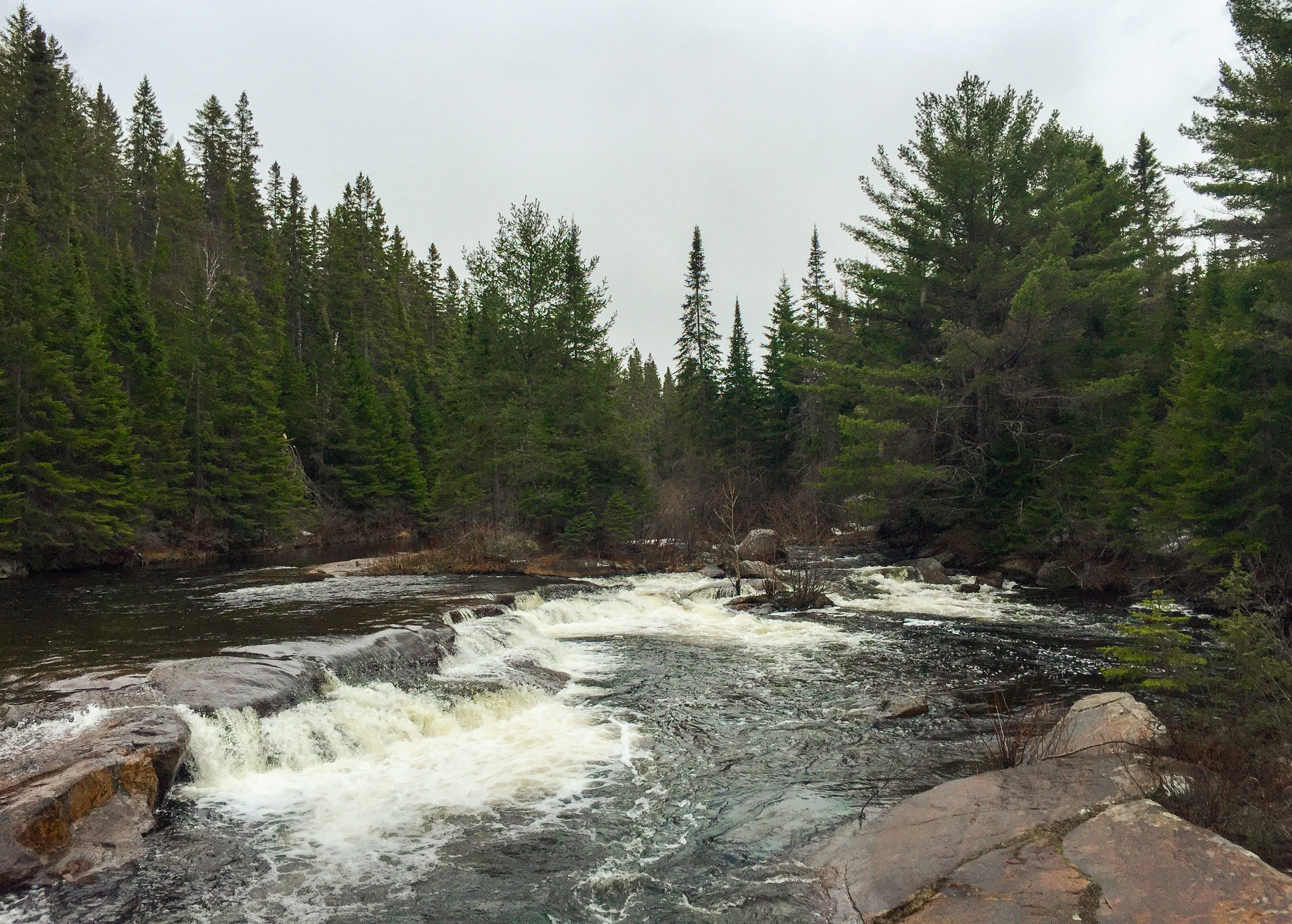 Backpack Highland Trail in Algonquin Provincial Park
