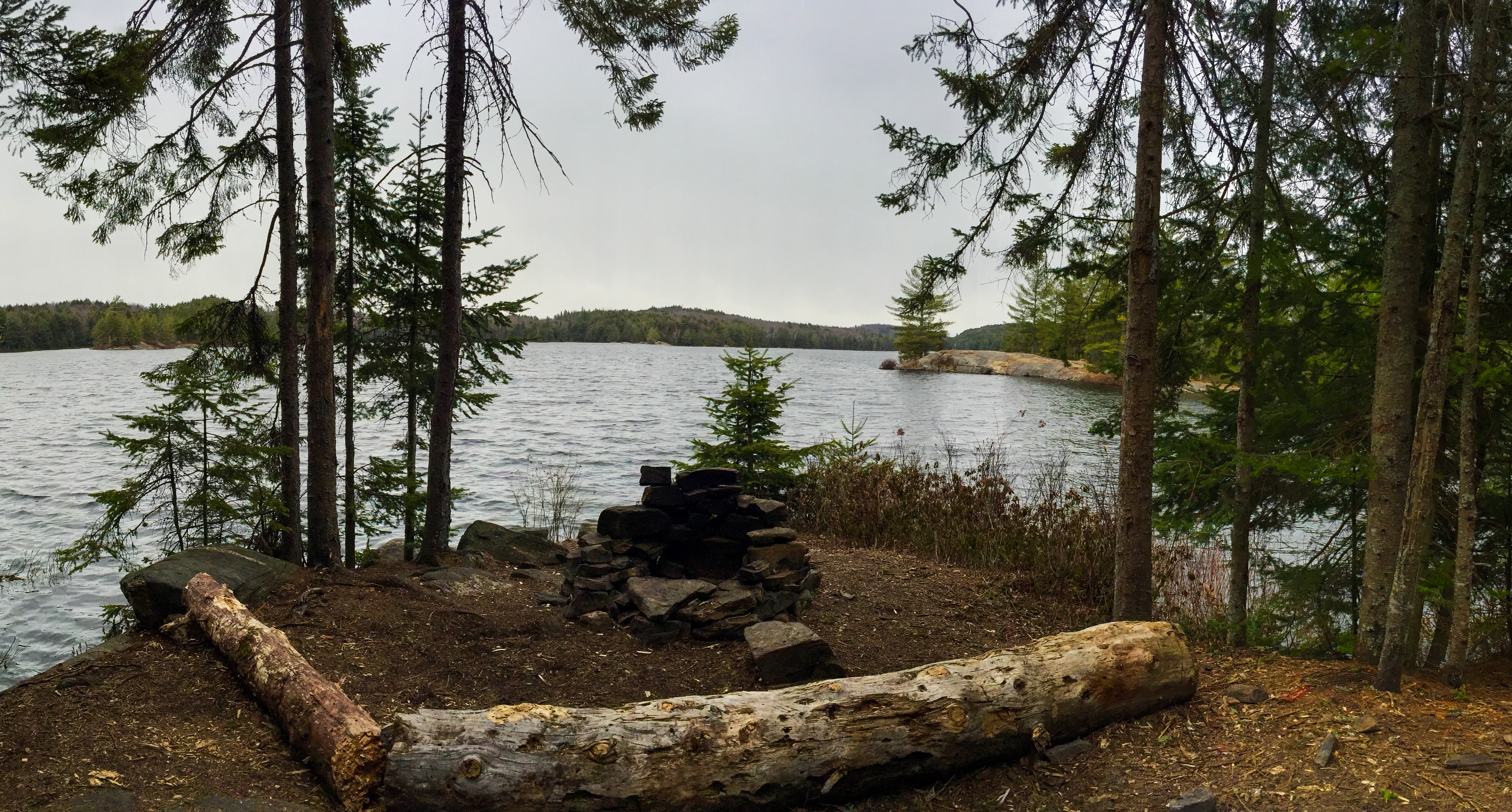 Backpack Highland Trail in Algonquin Provincial Park