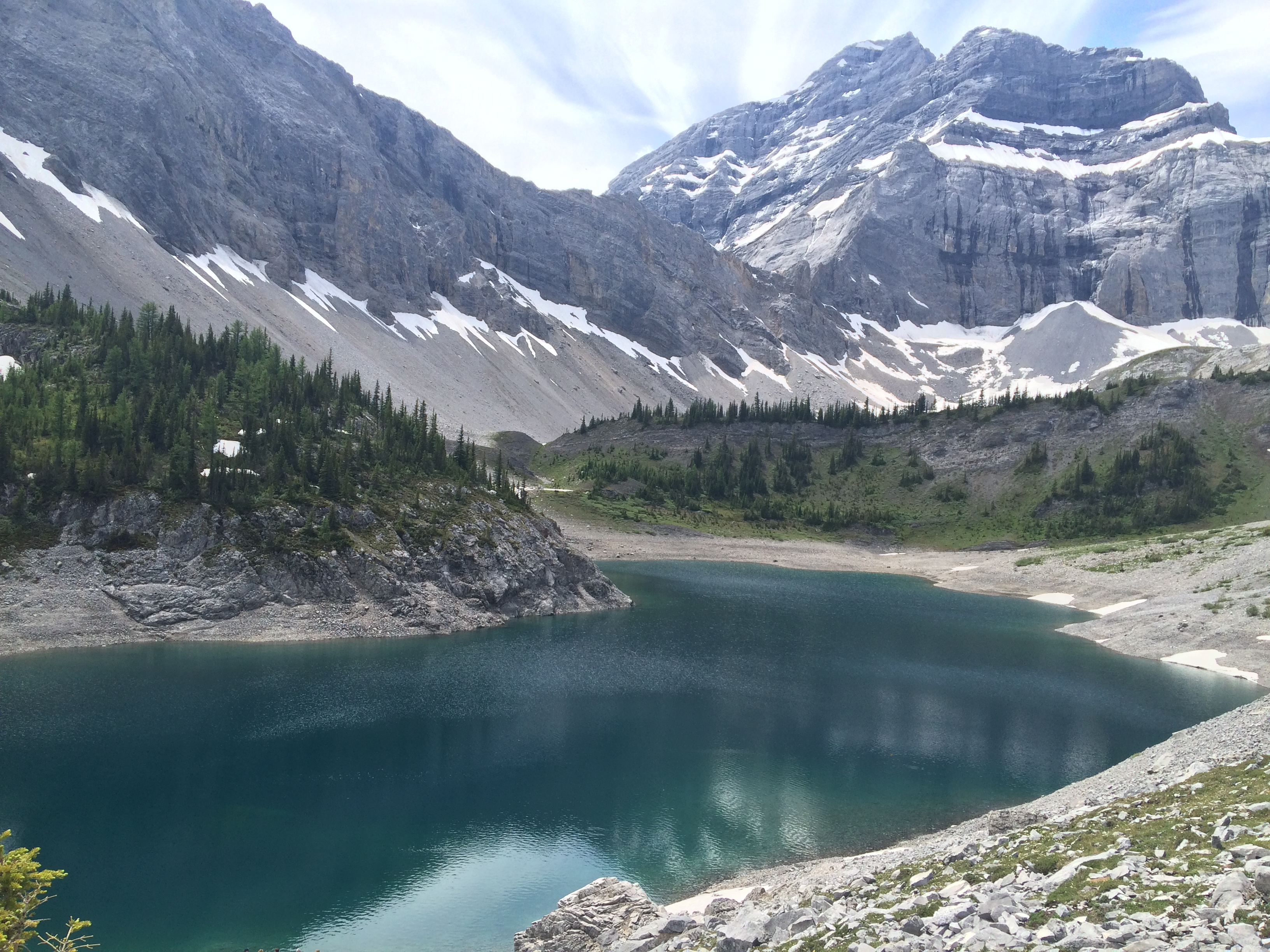Hike to Lillian Lake and Galatea Lakes 