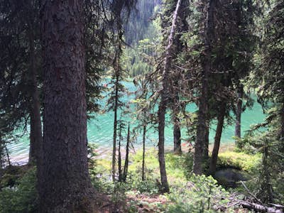 Hike to Lillian Lake and Galatea Lakes 