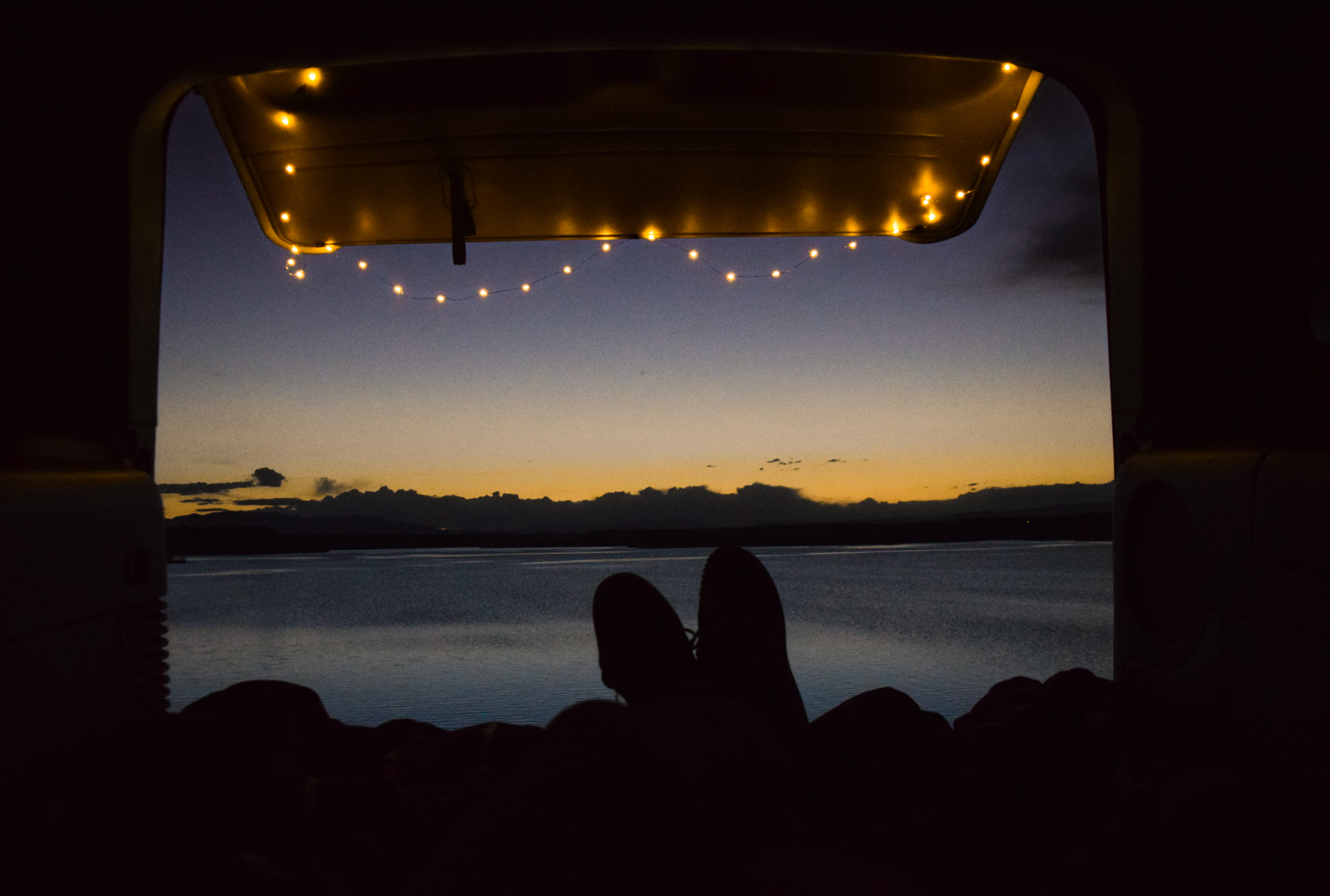 Catch Sunset on the North Shore Pueblo Reservoir