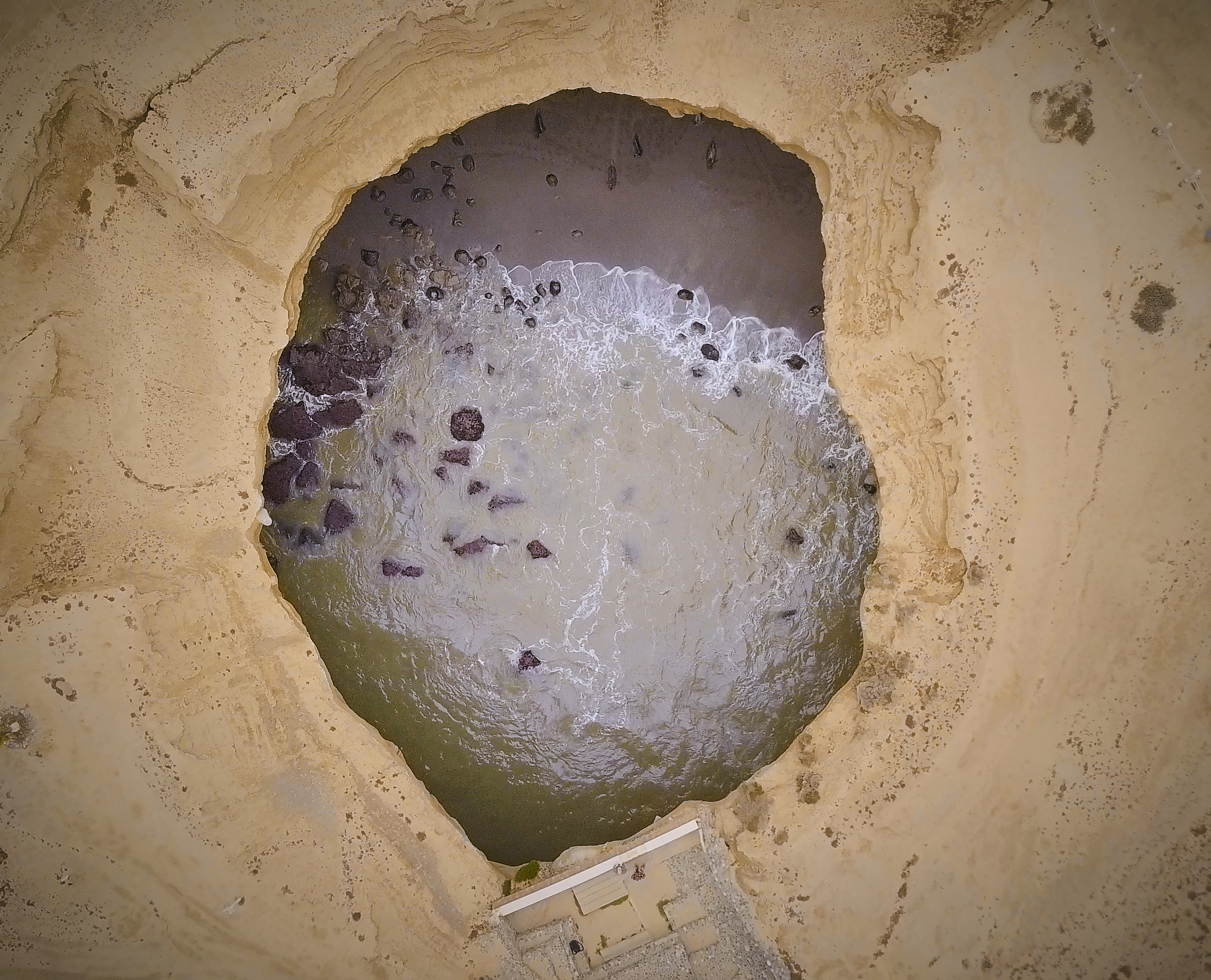 Off-Road to La Lobera Sea Cave