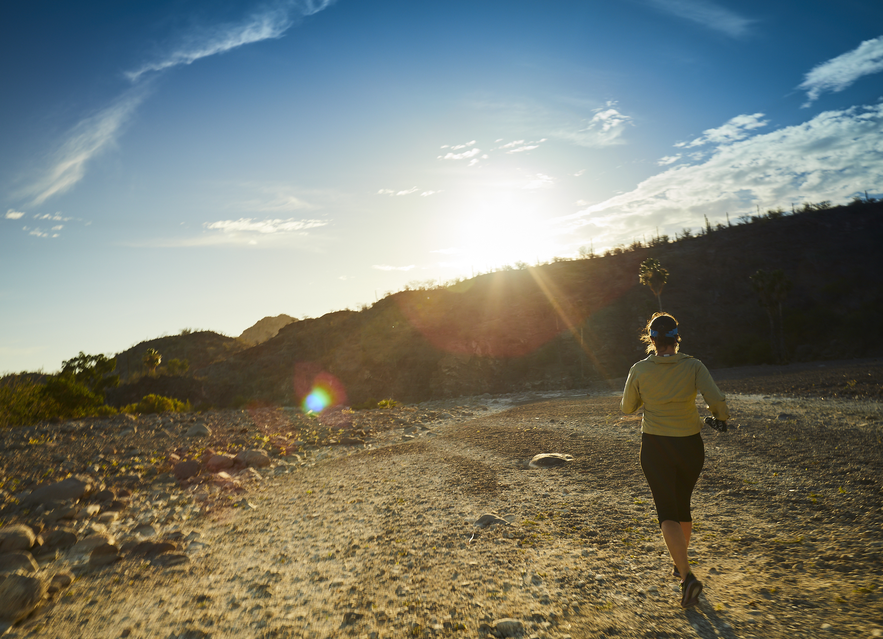 Hike El Tular Canyon in the Sierra de la Gigante Mountains