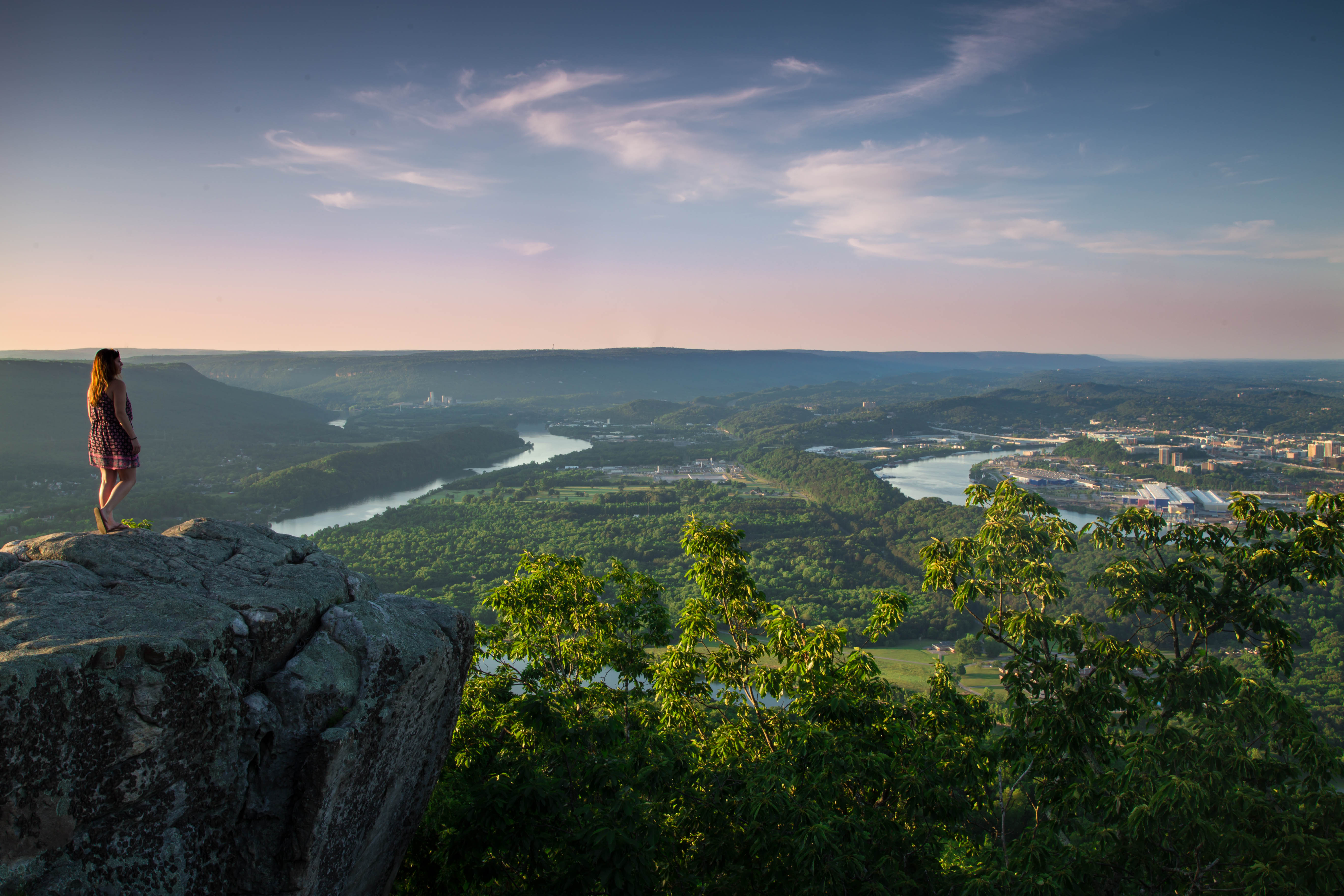Photograph Moccasin Bend From Point Park