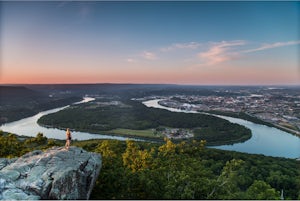 Photograph Moccasin Bend From Point Park