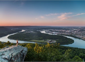 Photograph Moccasin Bend From Point Park
