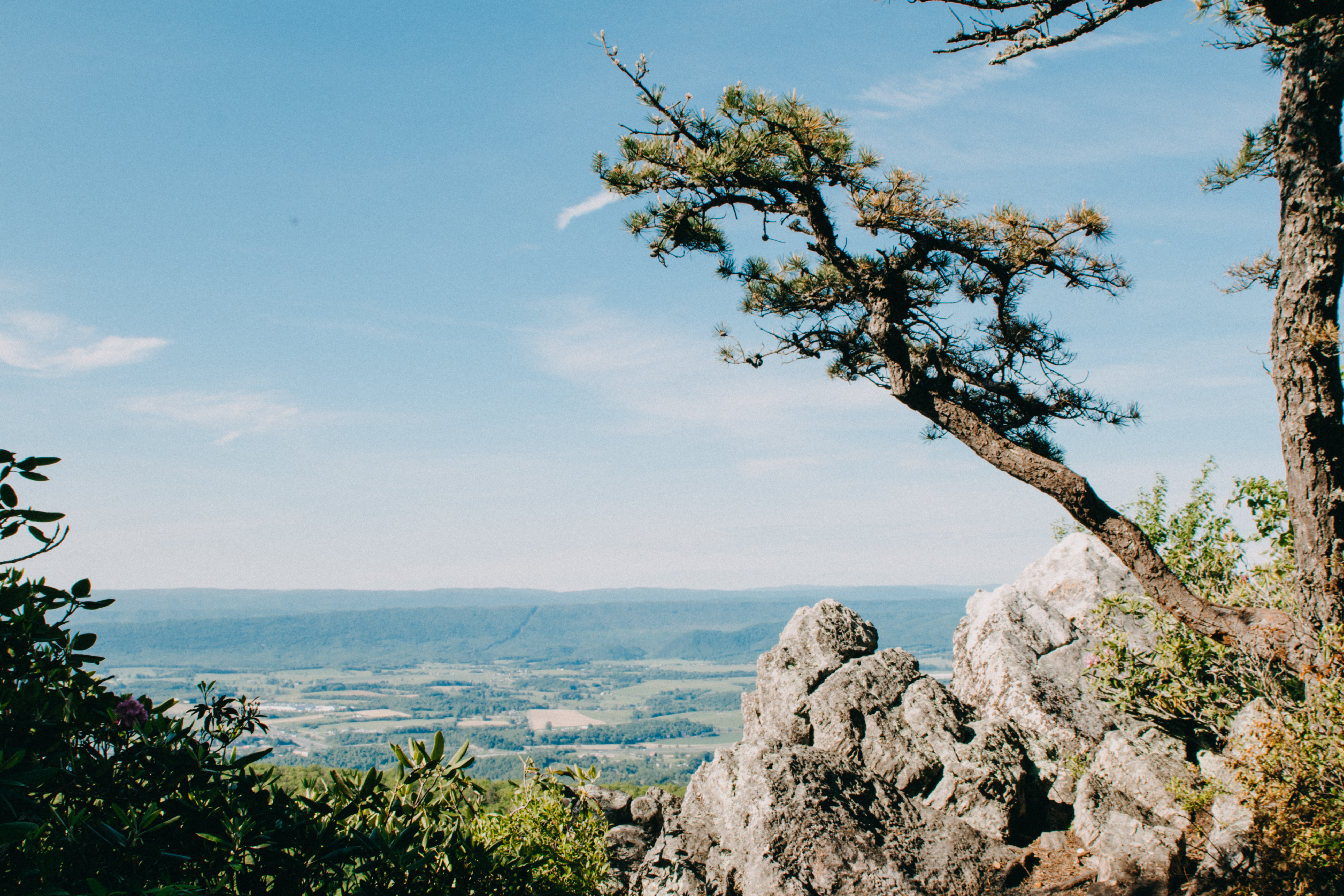 Hike the High Rock Trail, Wytheville, Virginia