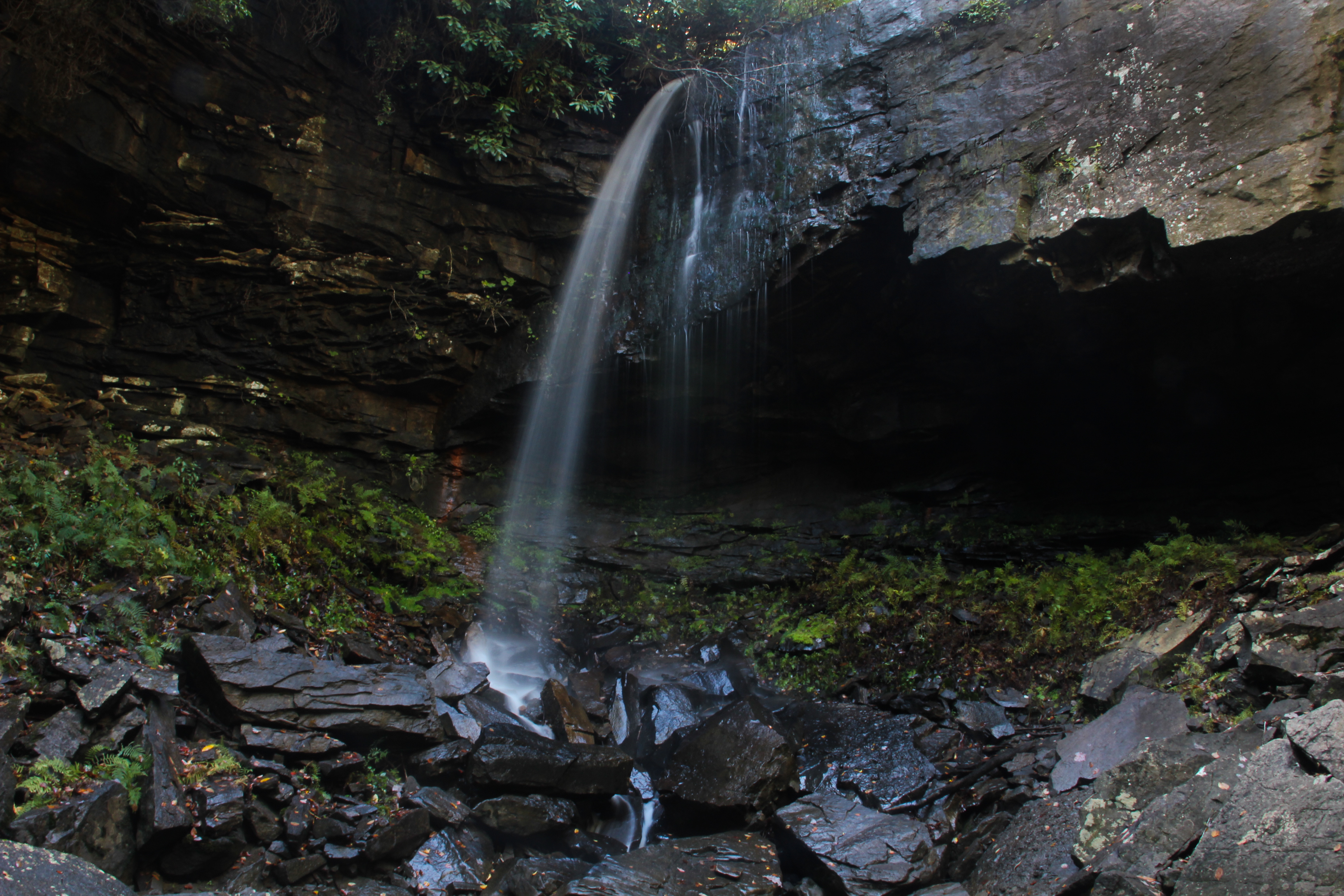Hike to Suter and Horsepound Falls