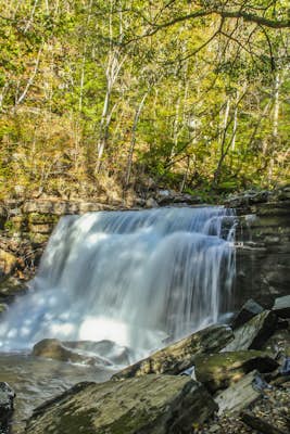 Hike to Suter and Horsepound Falls