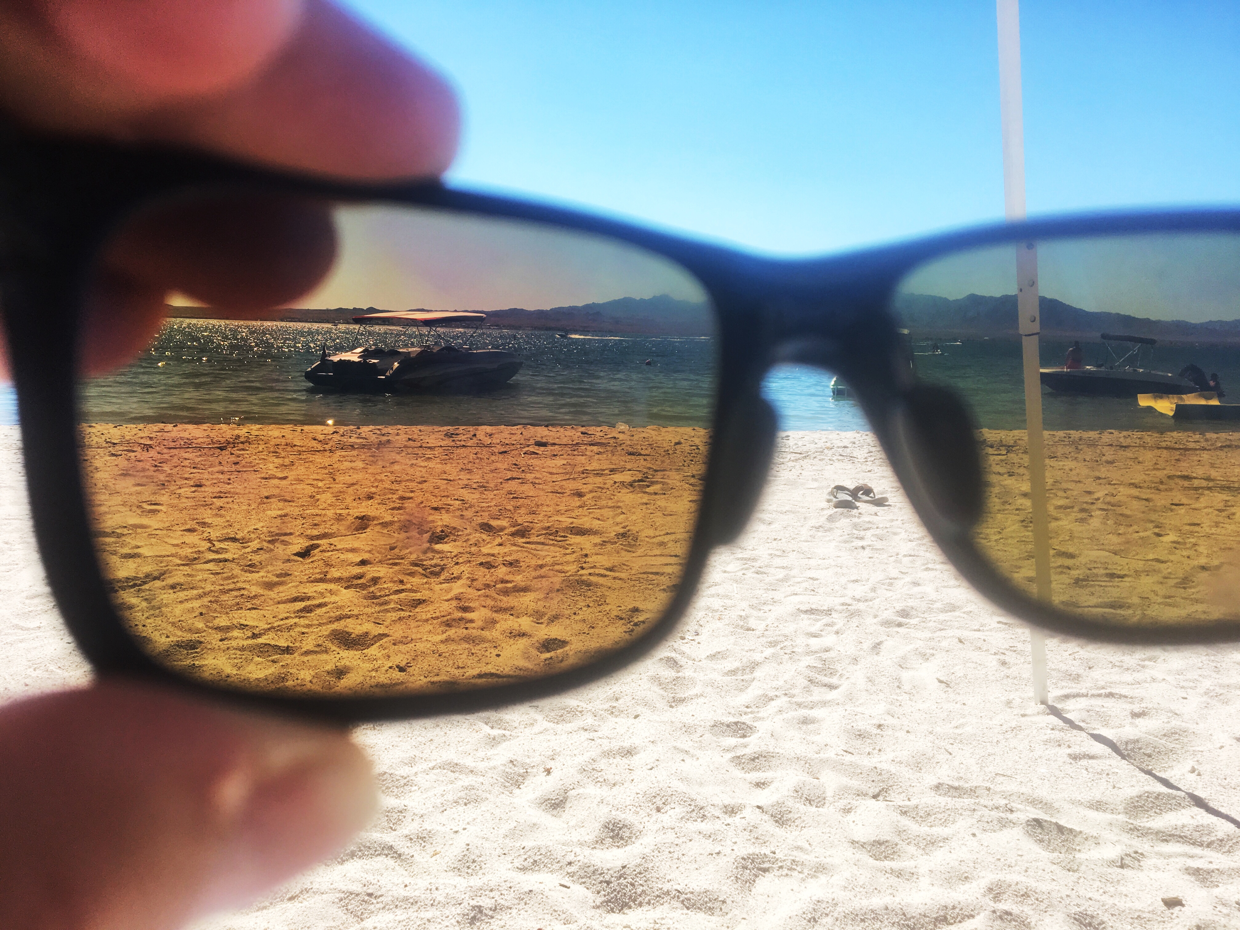 Camp at Lake Havasu State Park