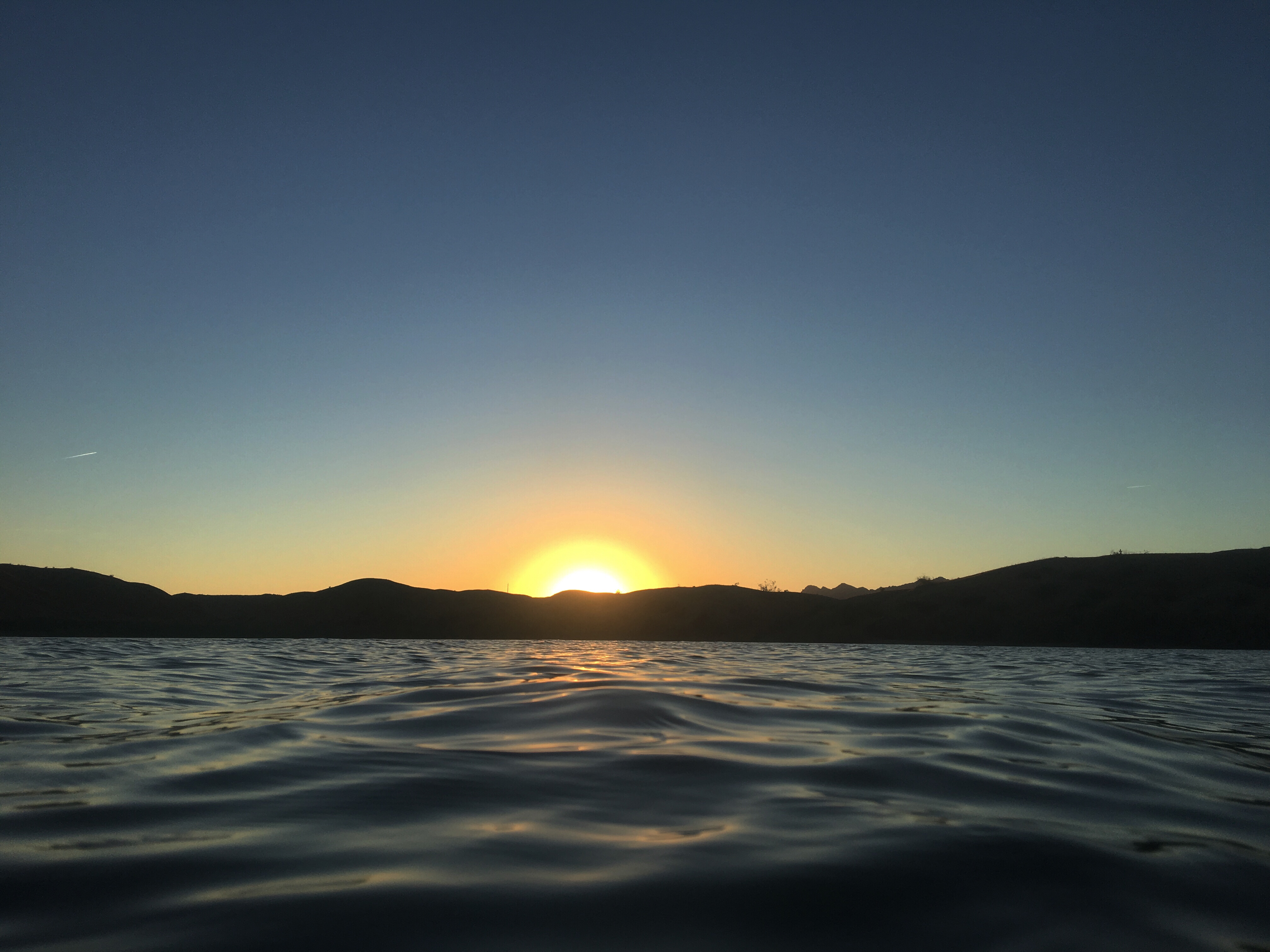 Camp at Lake Havasu State Park