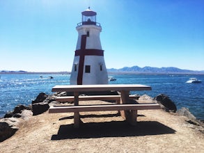 Camp at Lake Havasu State Park