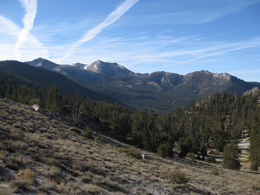 Hike the Tahoe Rim Trail: Daggett Pass to Genoa Peak, Tahoe Rim Trailhead