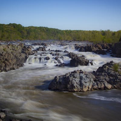 Hike from Riverbend Regional Park to Great Falls National Park