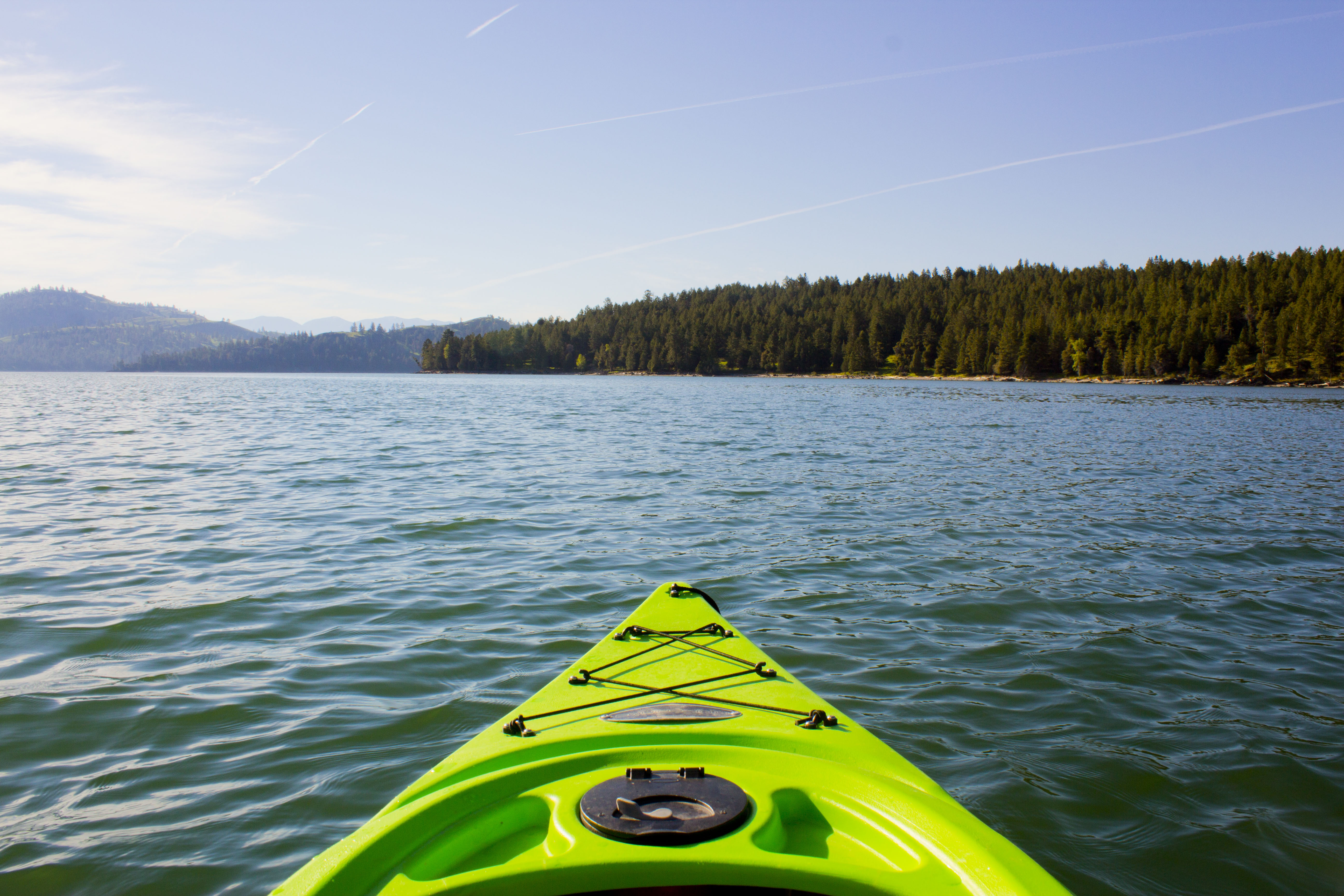 Kayak to Wild Horse Island