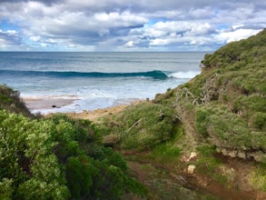 Hike from Bells Beach to Point Addis