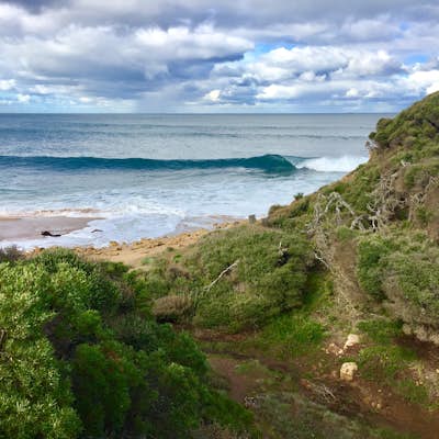 Hike from Bells Beach to Point Addis