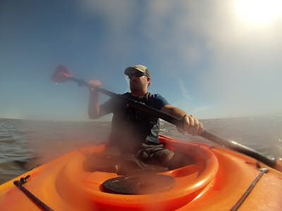Kayak to Otter Islands