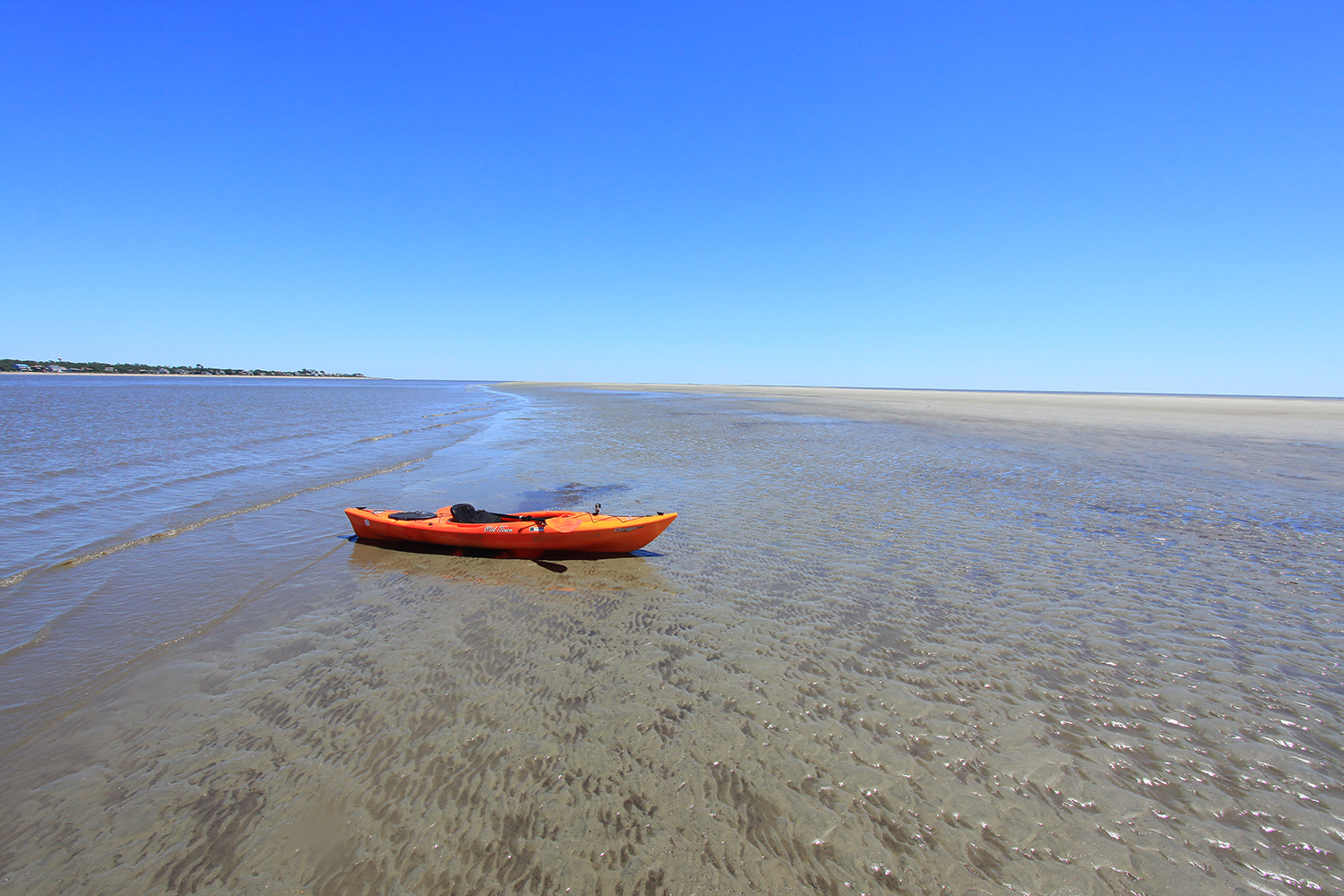 Kayak to Otter Islands