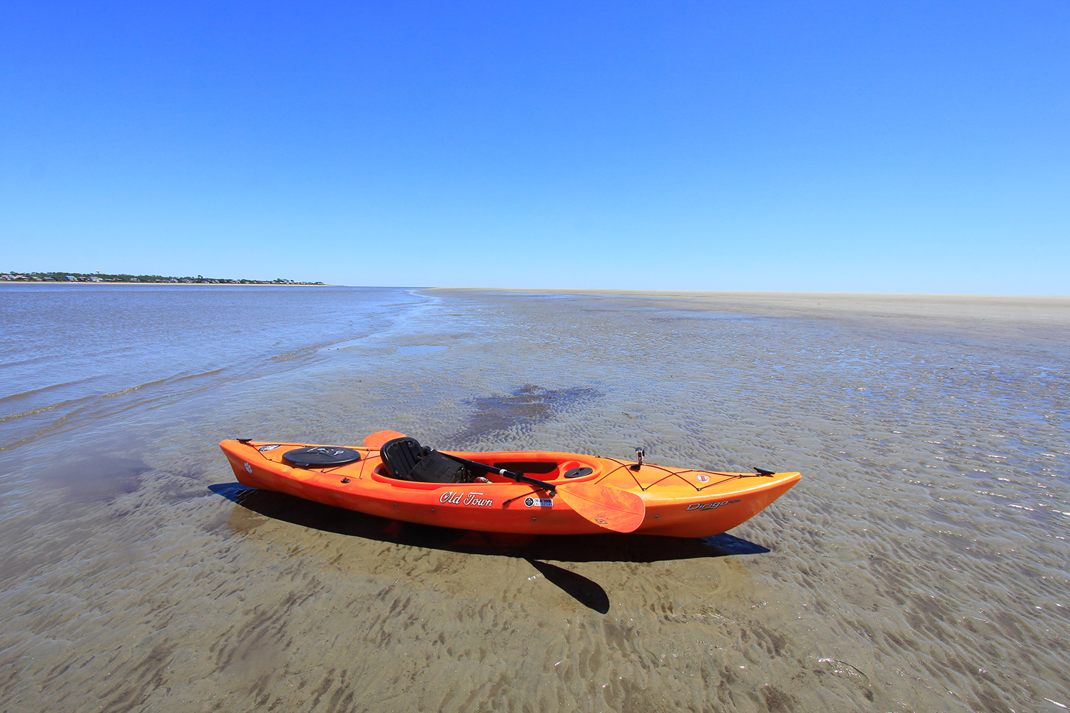 Kayak to Otter Islands