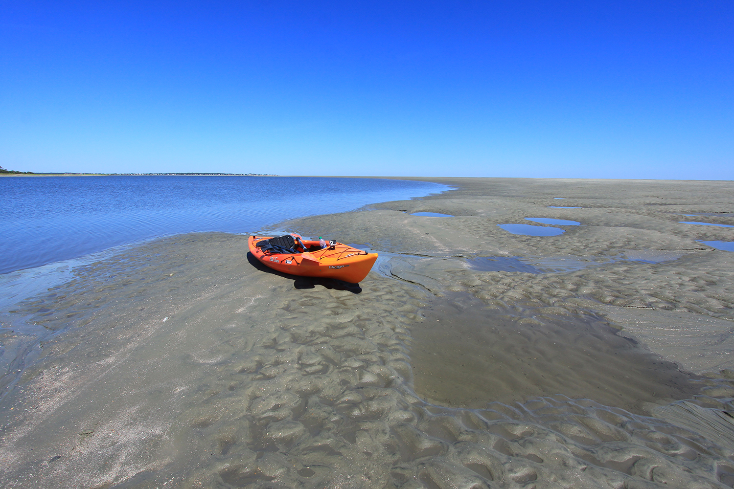 Kayak to Otter Islands