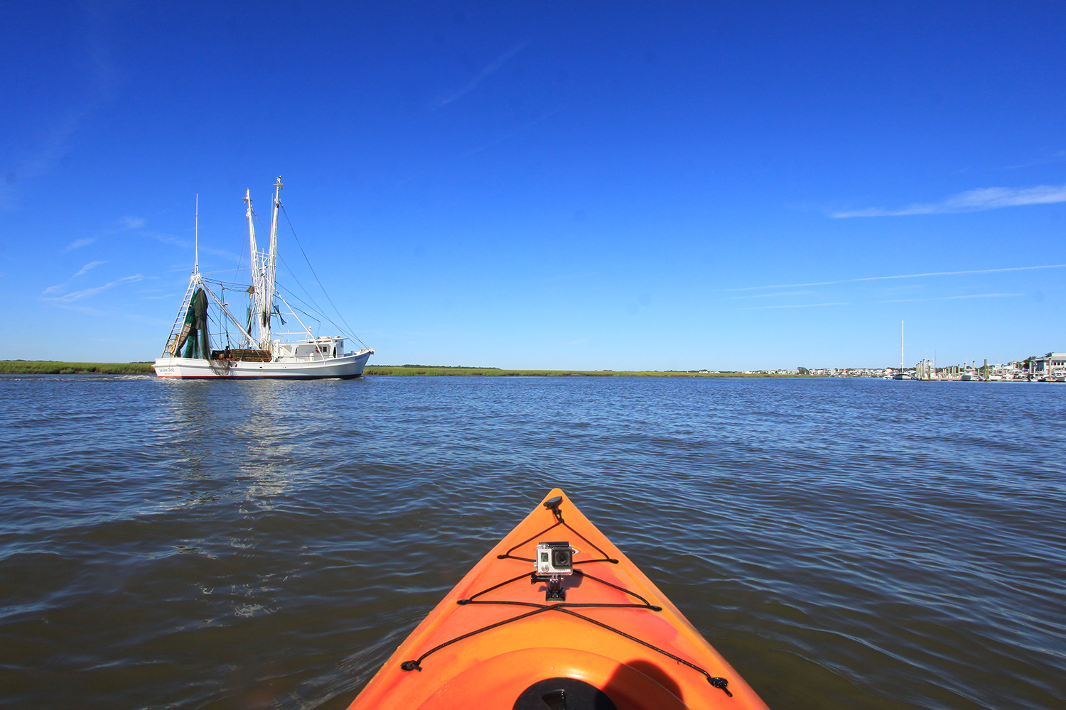 Kayak to Otter Islands, Edisto Island, South Carolina