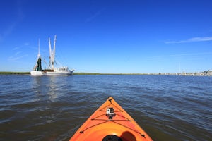 Kayak to Otter Islands