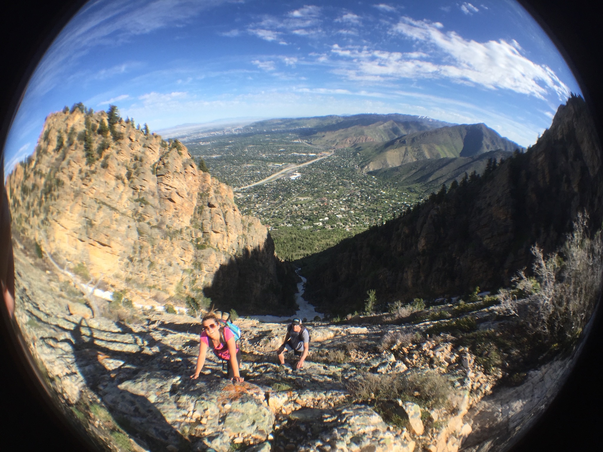 Climb West Slabs of Mount Olympus 